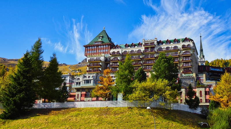 St. Moritz hotel