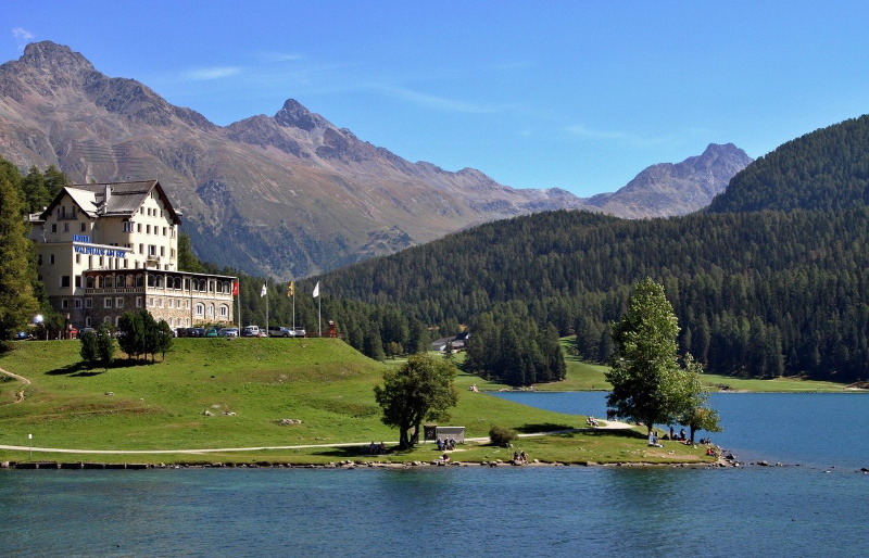 St. Moritz meer