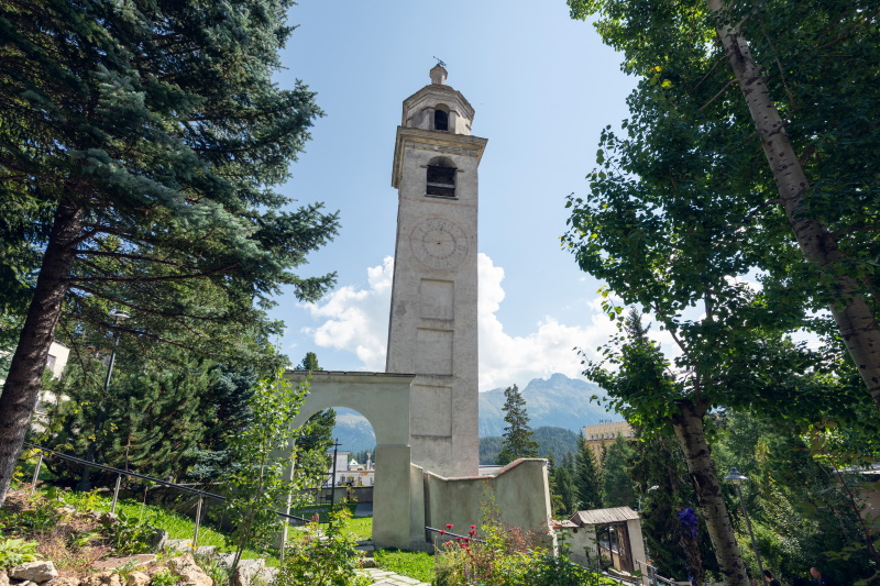 St. Moritz scheve toren