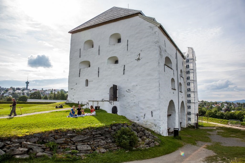 Trondheim fort