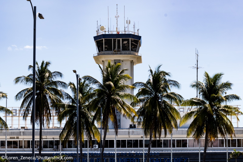 El Salvador luchthaven