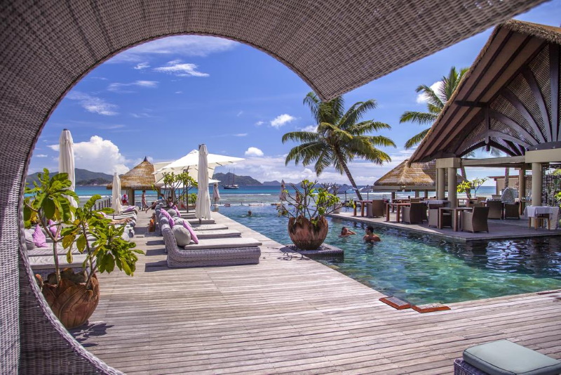 Domaine Orangeraie Resort op Seychellen