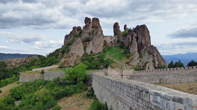 Belogradchik Fort in Bulgarije