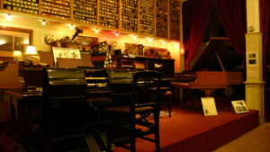 Pianola Museum in Amsterdam
