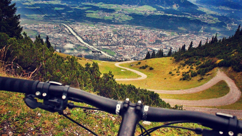 Innsbruck zomer mountainbiken
