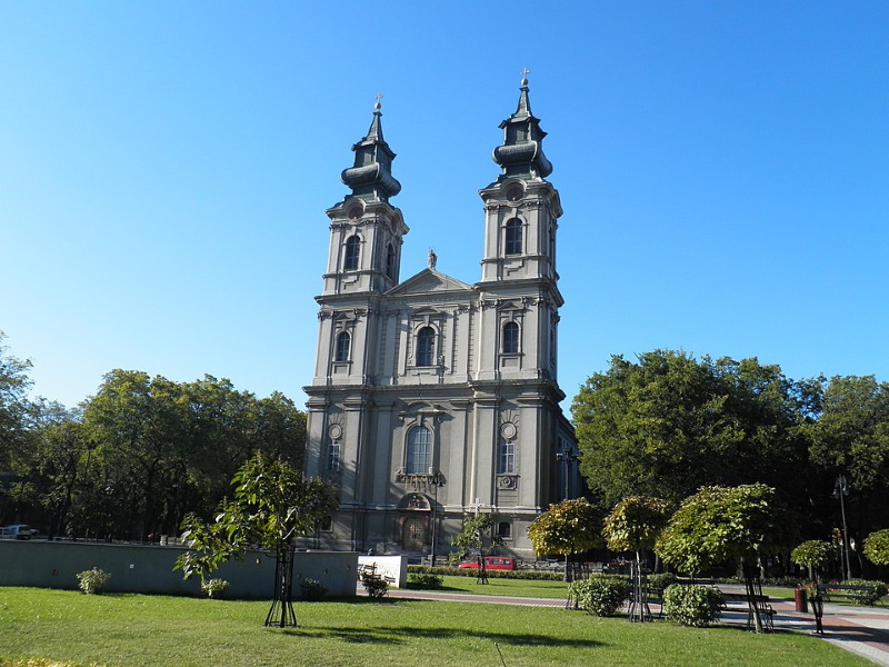 Subotica kathedraal