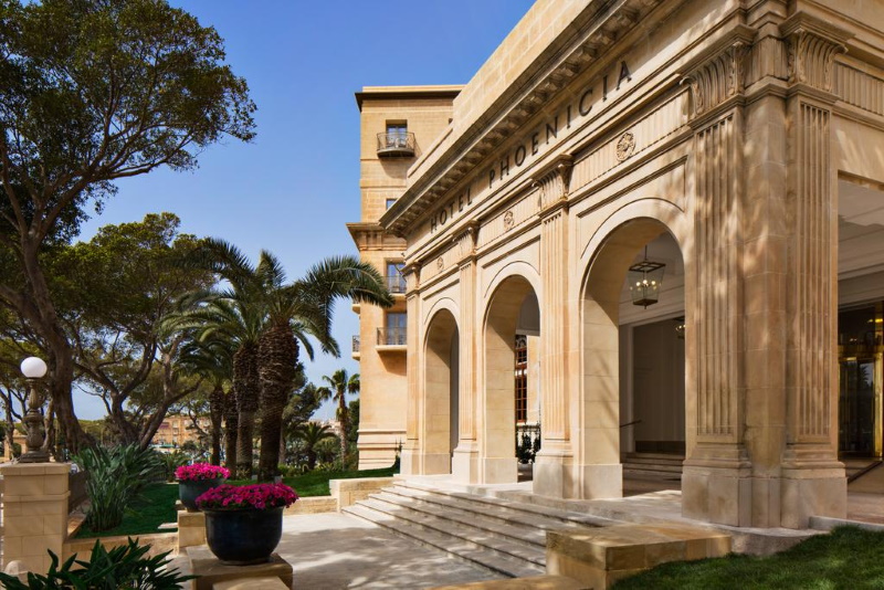 Phoenicia Hotel in Valletta
