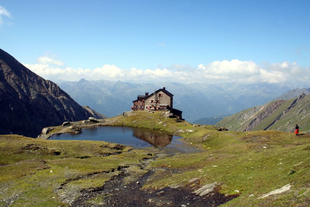 Oostenrijk wandelroute hoogste bergen
