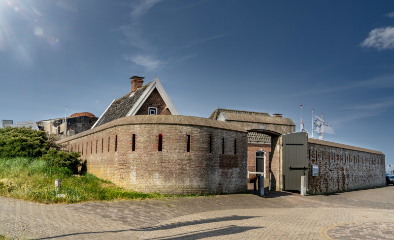 Fort Kijkduin in Den Helder