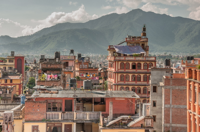 Kathmandu overnachten in Thamel