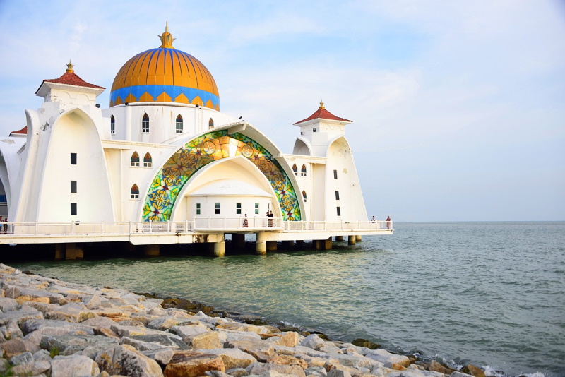 Melaka moskee