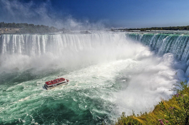 Niagara watervallen boottocht
