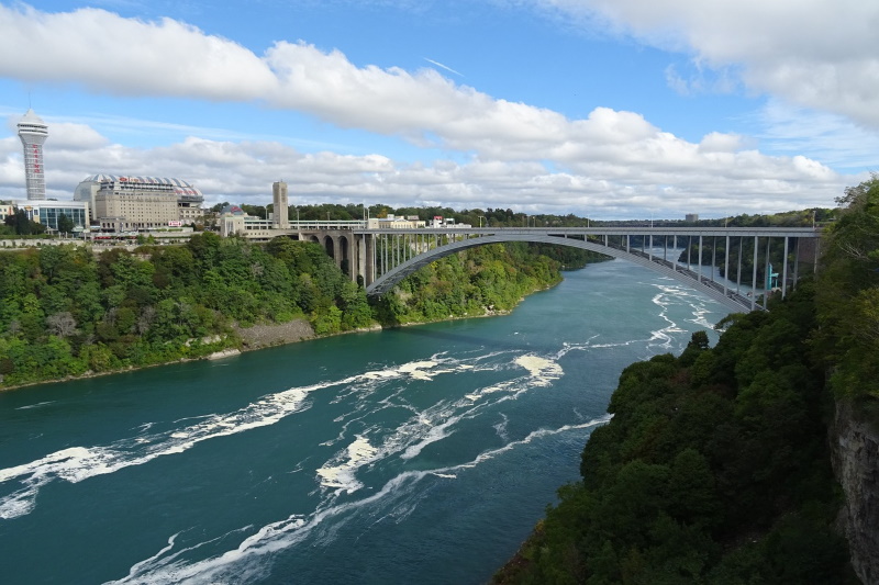 Niagara watervallen brug