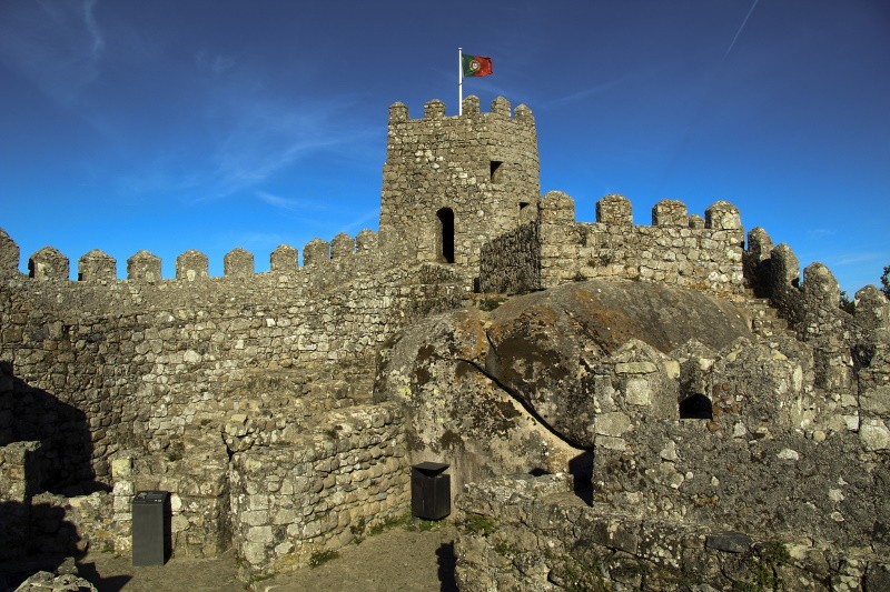Moors kasteel in Sintra