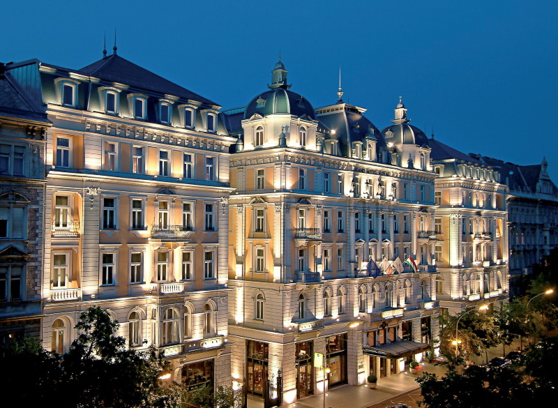 Corinthia Hotel in Boedapest