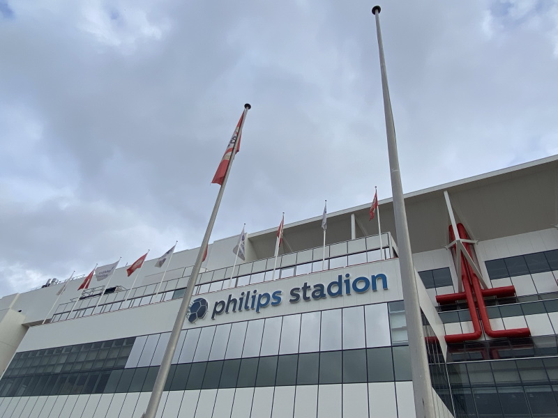 Philips Stadion in Eindhoven
