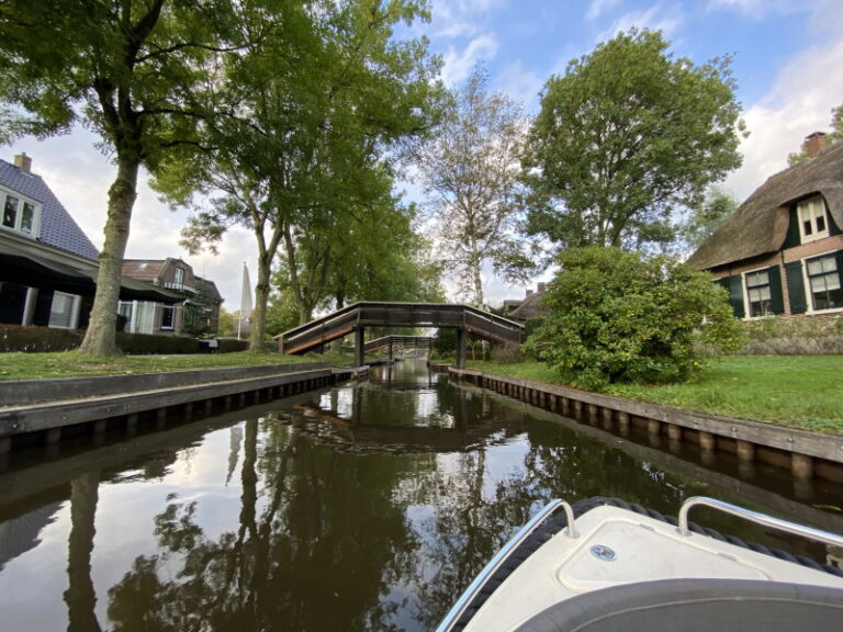 Wat te doen in Giethoorn: 15 tips! | Wereldreizigersclub