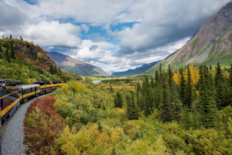 Alaska spoorlijn