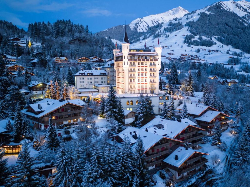 Gstaad Palace Hotel