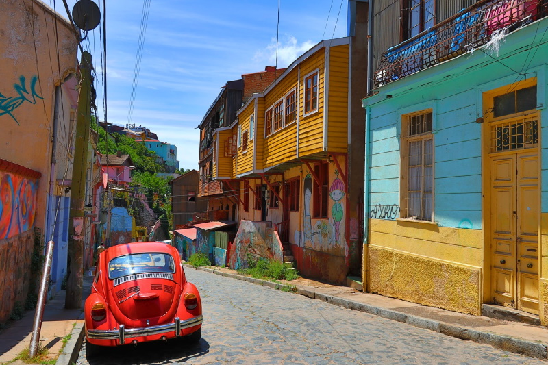 Chili Valparaíso