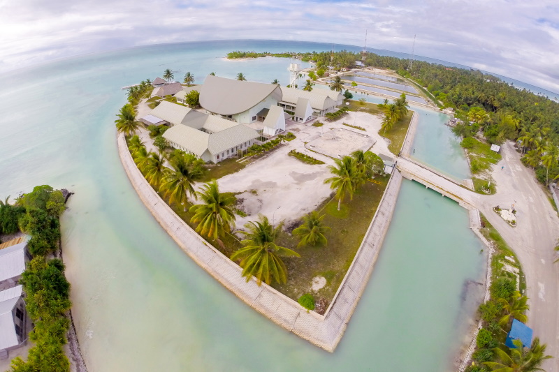 Kiribati parlement