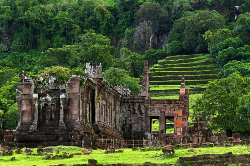 Wat Phou in Laos