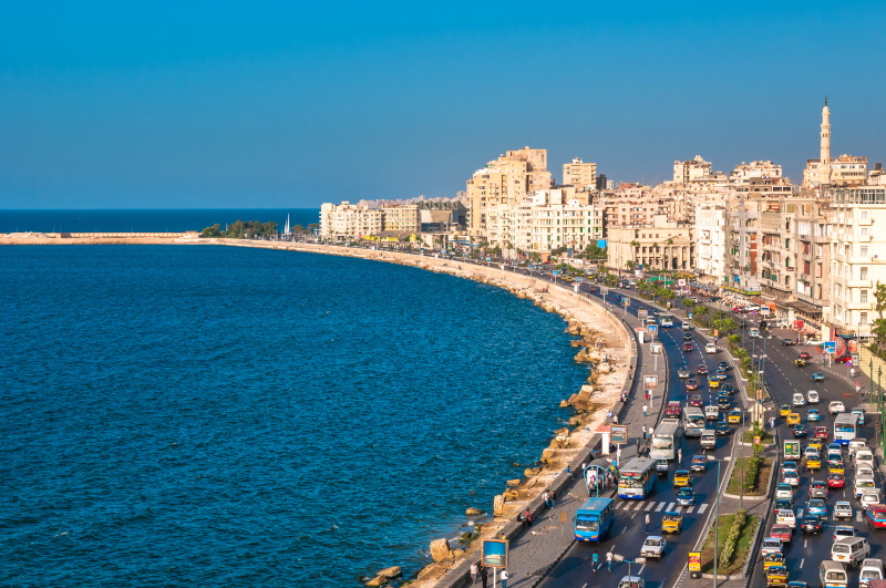 Alexandrië Corniche