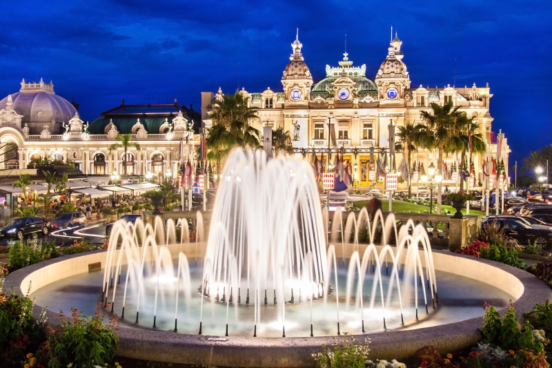 Bekende casino's Monaco