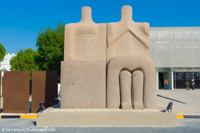 Museum voor moderne kunst in Doha