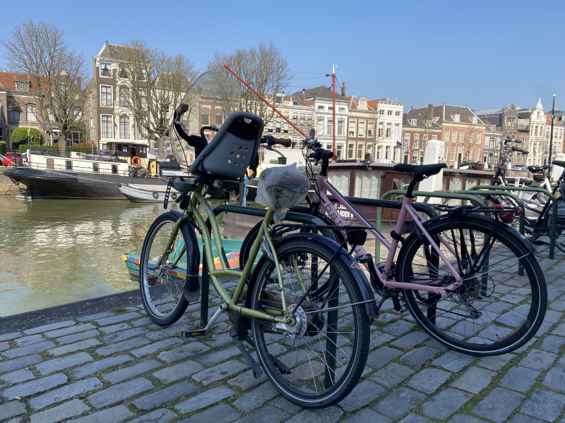 Dordrecht fietsen