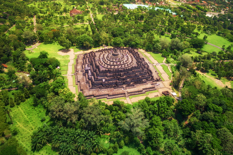 Indonesië Borobudur