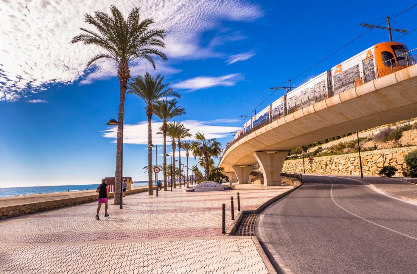 Alicante vervoer