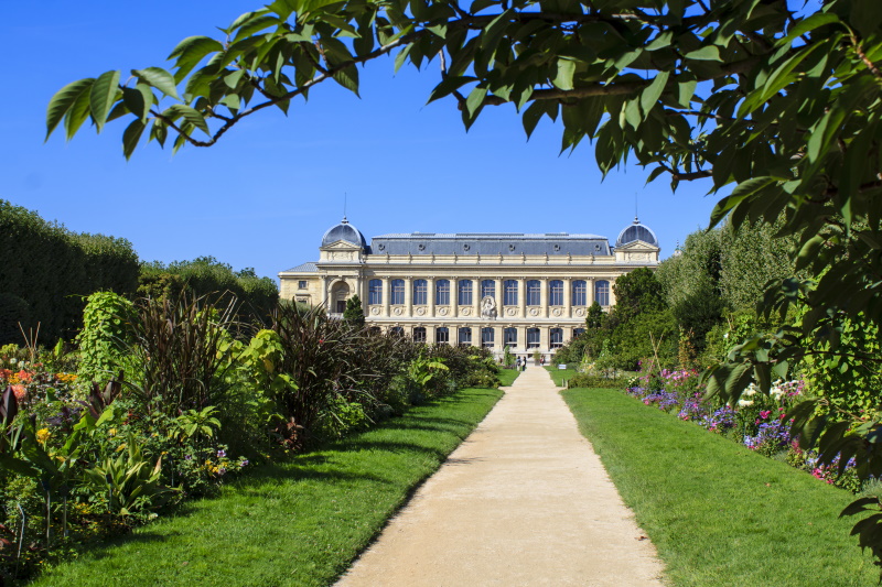 Botanische tuin Parijs