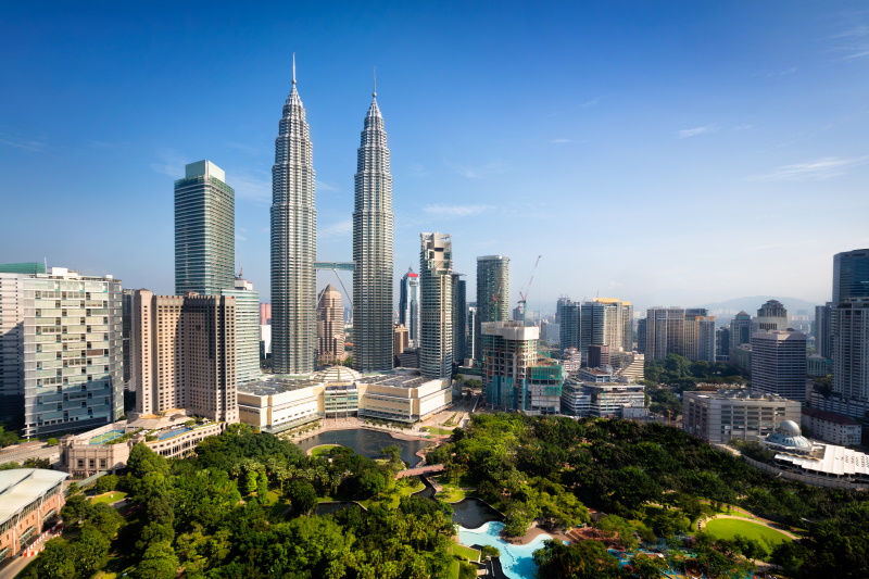 Kuala Lumpur in Maleisië