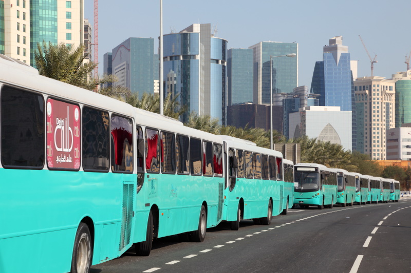 Qatar vervoer bus