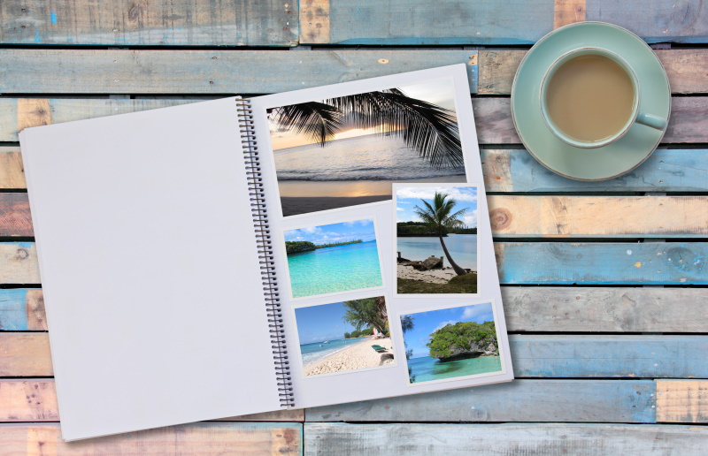 Vakantie fotoboek ontwerpen
