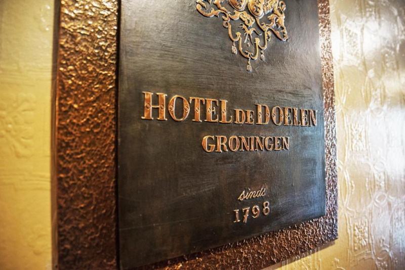 Hotel De Doelen in Groningen