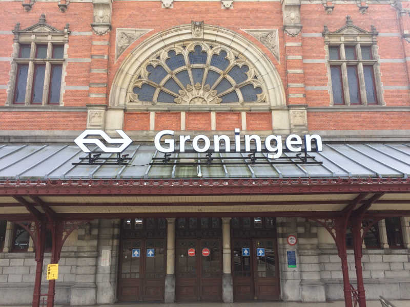 Groningen treinstation