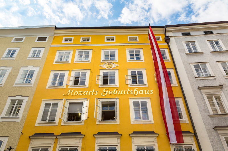 Geboortehuis Mozart in Salzburg