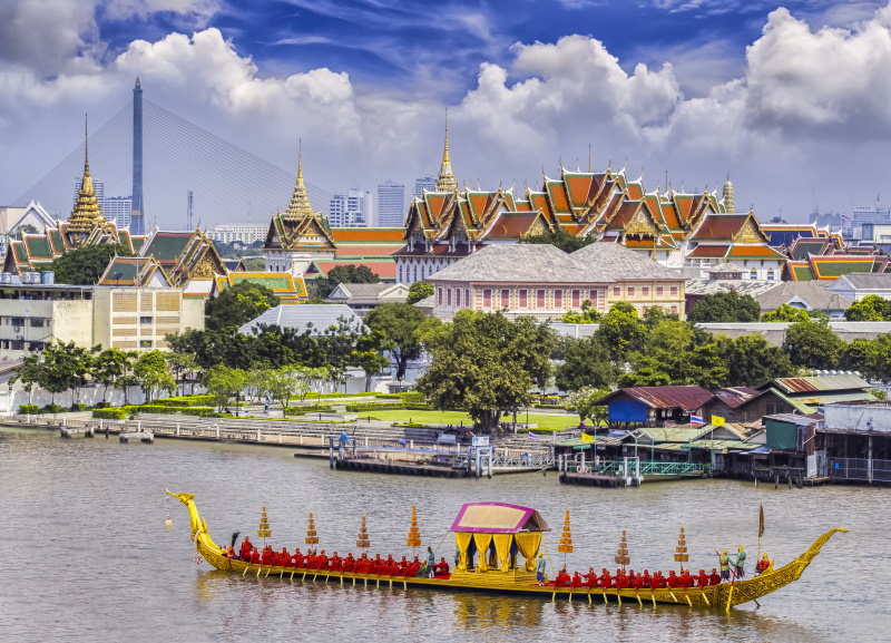 Thailand rondreis Bangkok
