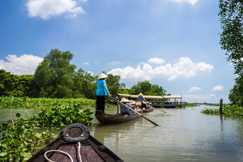 Vietnam Mekongdelta
