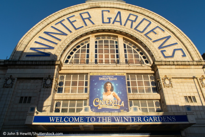 Winter Gardens in Blackpool
