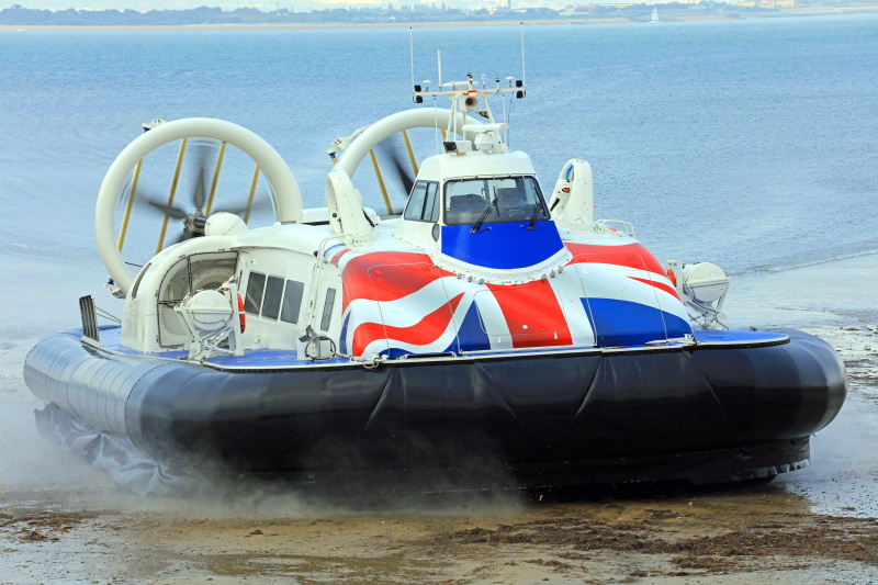 Portsmouth hovercraft