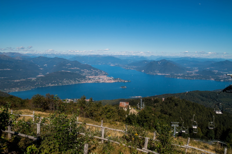 Lago Maggiore Monte Mottarone
