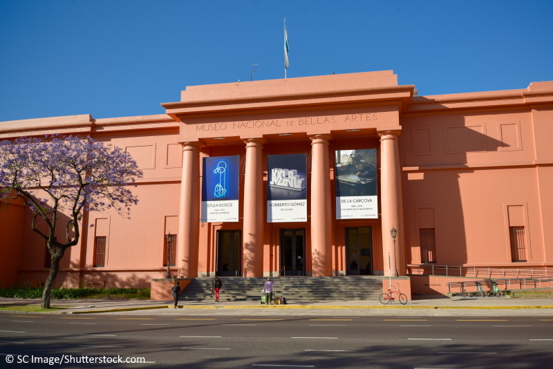 Museum voor Schone Kunsten in Buenos Aires