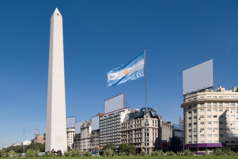 Obelisk van Buenos Aires