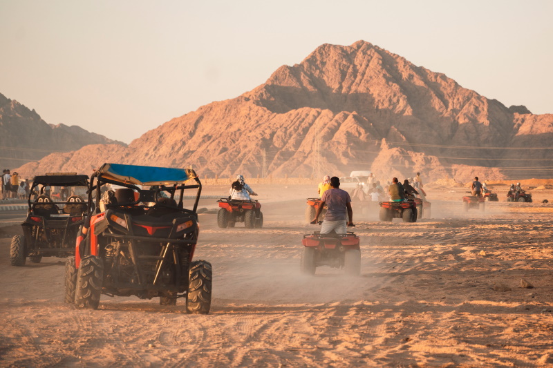 Hurghada woestijnsafari