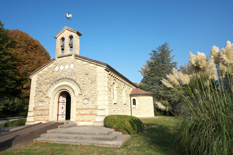 Foujita kapel in Reims