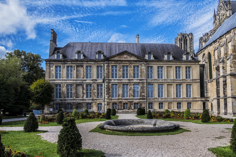 Palace du Tau in Reims