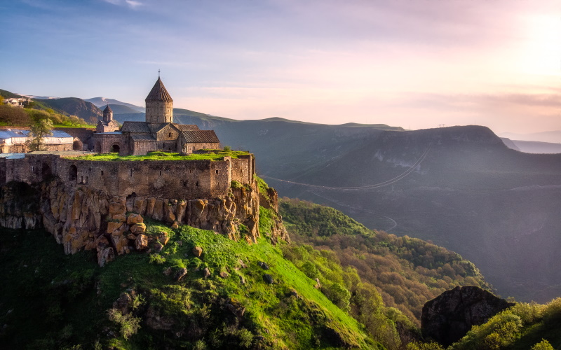 Tatev-klooster in Armenië
